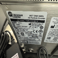 Beckman Coulter MET ONE 3400+ Air Particle Counter image 0